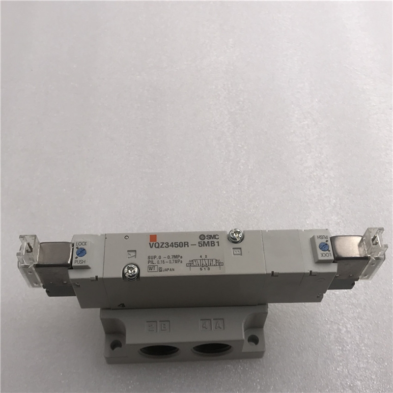 电磁阀VQZ3450R-5MB1 实拍