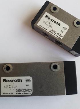 德国力士乐Rexroth电磁阀0820205003/0820212001现货销售议价