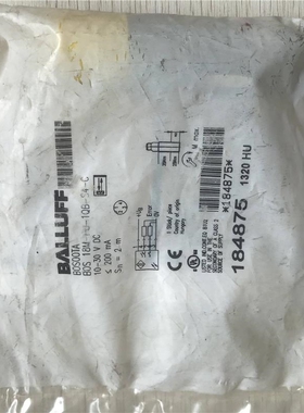 BOS00TA BOS 18M-PU-1QB-S4-C现货促销 全新原装 实物照片