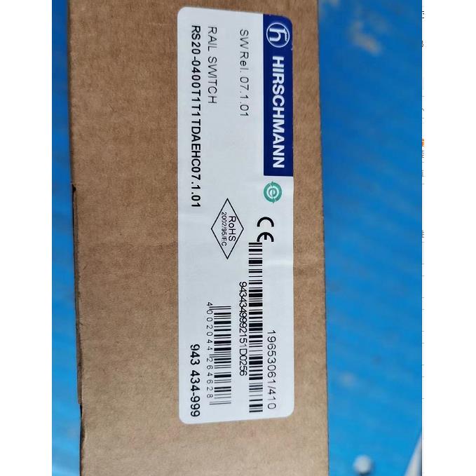 赫斯曼工业交换机 RS20-0400T1T1TDAEHC07.1.01 943434-999议价