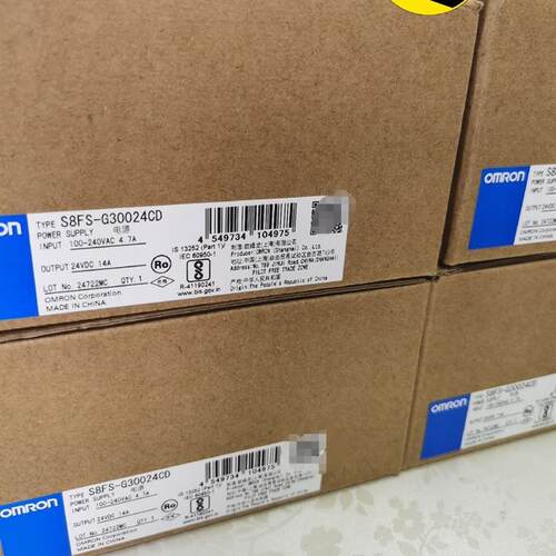 S8FS-G30024CD OMRON 开关电源 S8FS-G30024C G15024C G05024C