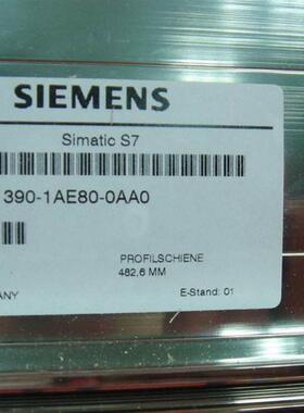 6ES7390-1AE80-0AA06ES73901AE800AA0安装导轨S7-300全新