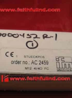 AC2459 易福门全新CompactLine从站模块