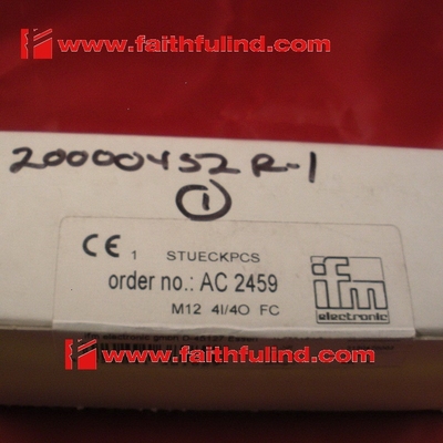 AC2459 易福门全新CompactLine从站模块