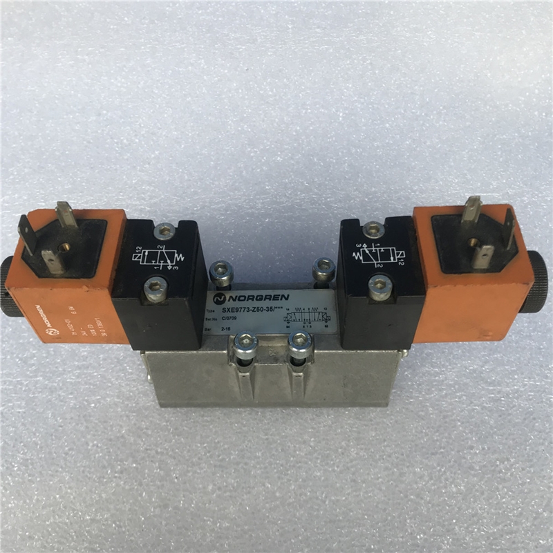 电磁阀SXE9773-Z50-35/*** 24V 6.8W  实拍