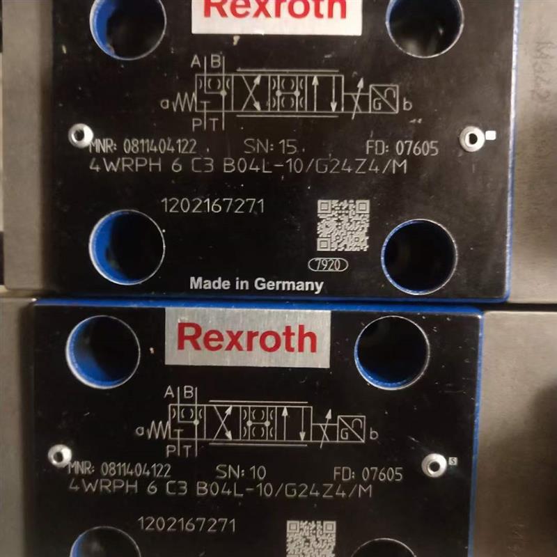 全新原装比例阀0811404122 4WRPH6C3B04L-1X/G24Z4/M 议价