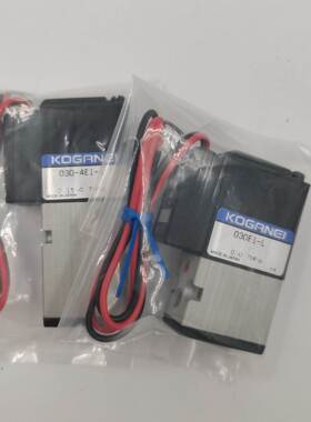 原装日本KOGANEI小金井电磁阀V030-4E1-83-PSL-PLL-CPSL-CPLL现货