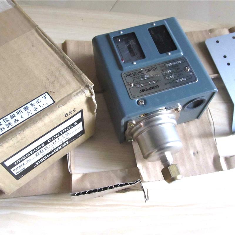 现货SES-H116 原装saginomiya鹭宫 压力开关
