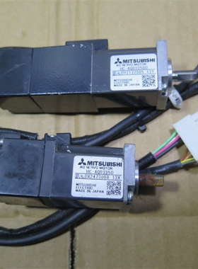 B024*HC-AQ0335BD MR-J2-03B5 二手进口伺服电机 原装拆机 有