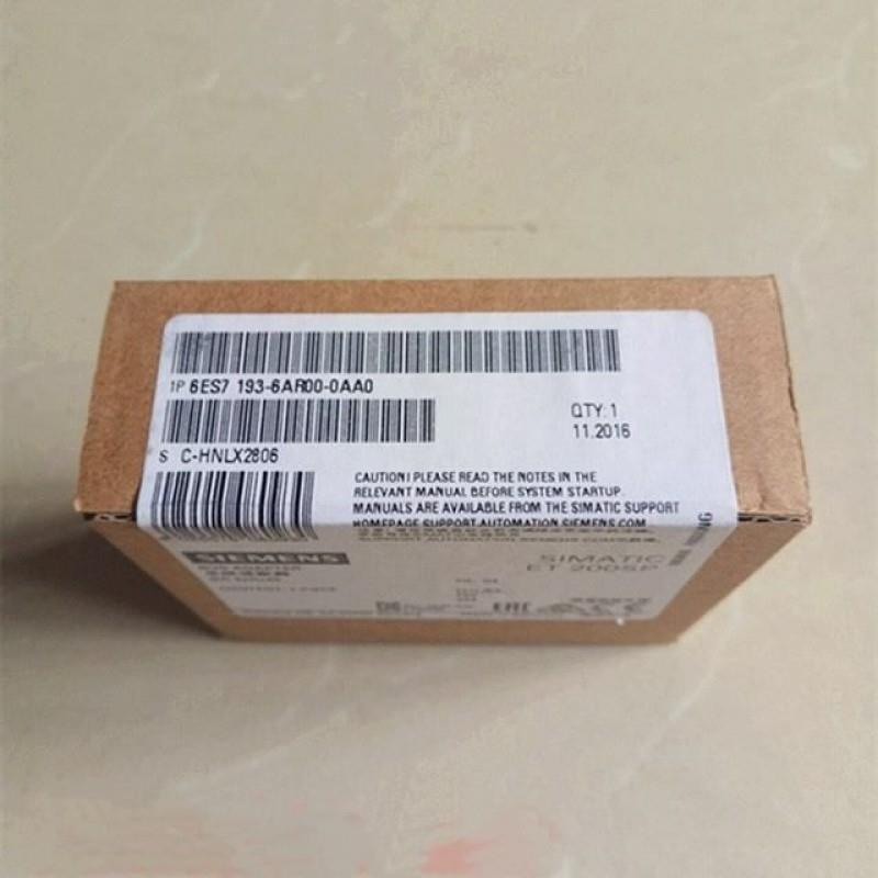 6ES7193-6AR00-0AA0ET200SP总线配接器6ES7193-6AROO-OAAO