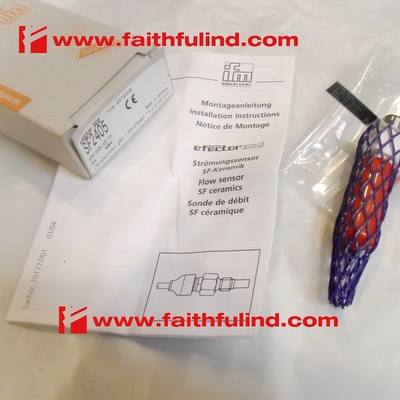 SF2405 易福门全新流量传感器 SFR14XBK/US-100