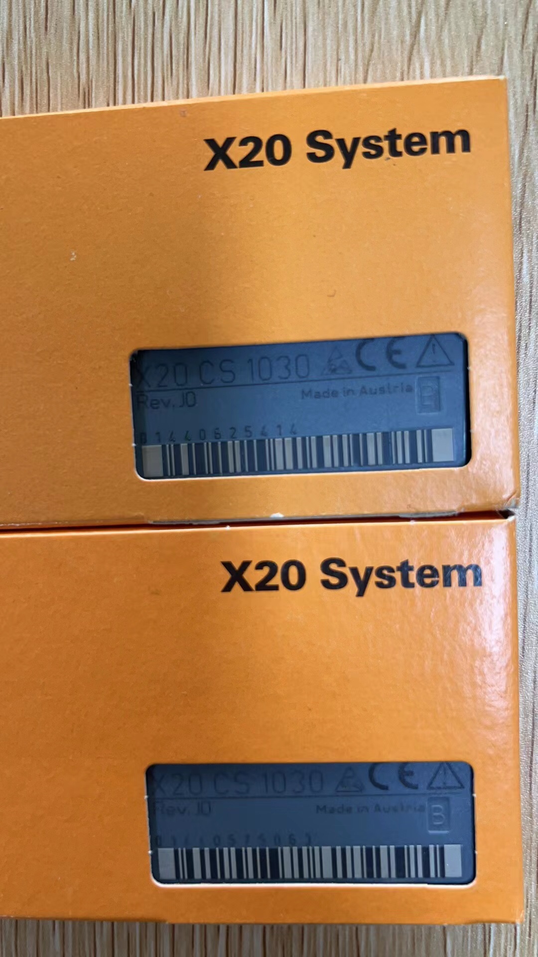 全新X20CS1030现货议价