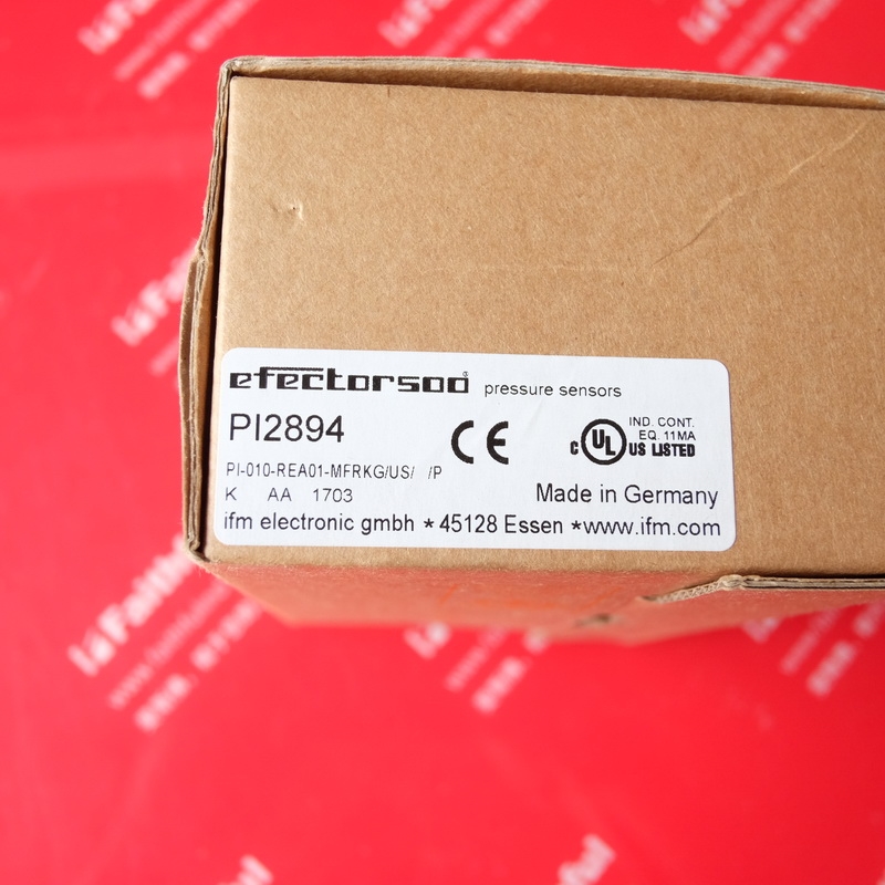 PI2894 易福门全新压力传感器 PI-010-REA01-MFRKG/US/ /P