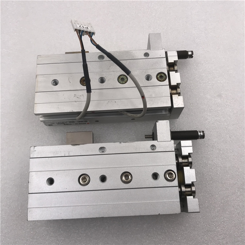 正品直线滑台导轨气缸MXS12-50BS-X504 实拍