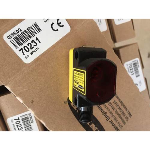 美国BANNER邦纳 QS30LDQ 激光传感器,长距离激光色标传感器议价