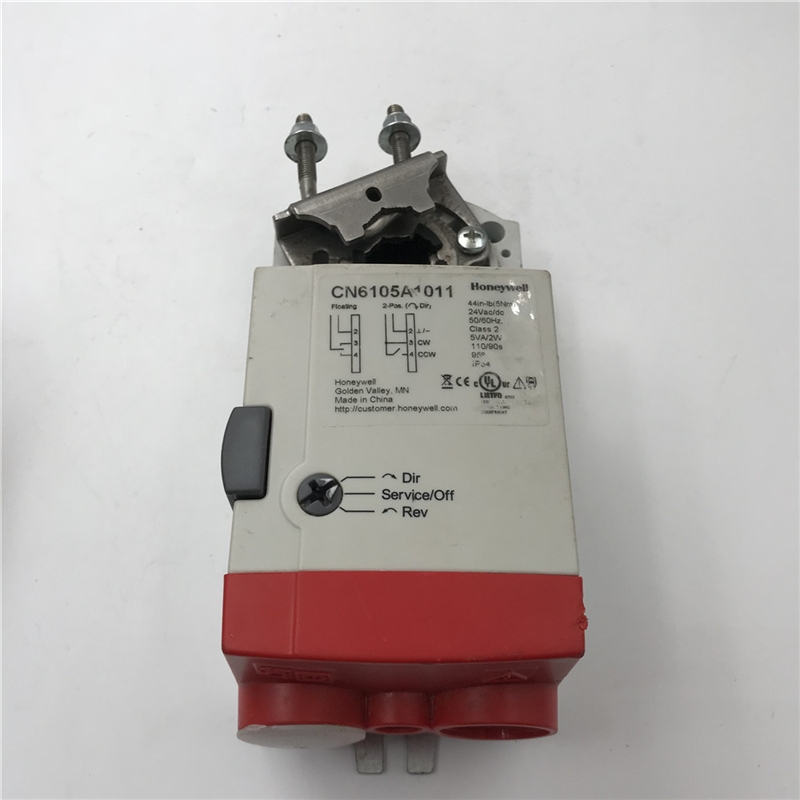 CN6105A1011风阀驱动器浮点调节型球阀执行器 实拍