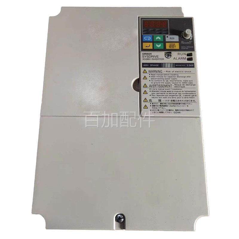 (议价)变频器 3G3MV-A4055 5.5KW 三相高压380V 二手