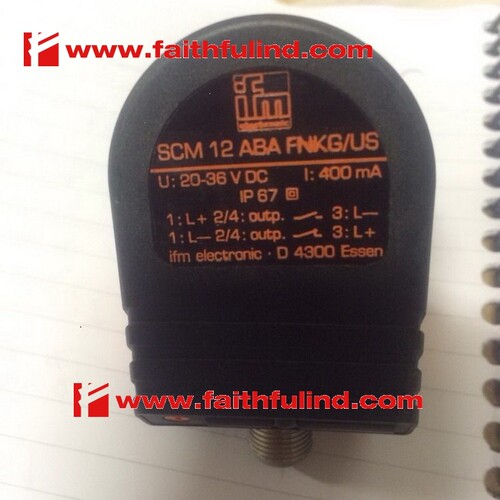 Ifm ST1614 易福门全新流量传感器 SCM12ABAFNKG/US-100-INF