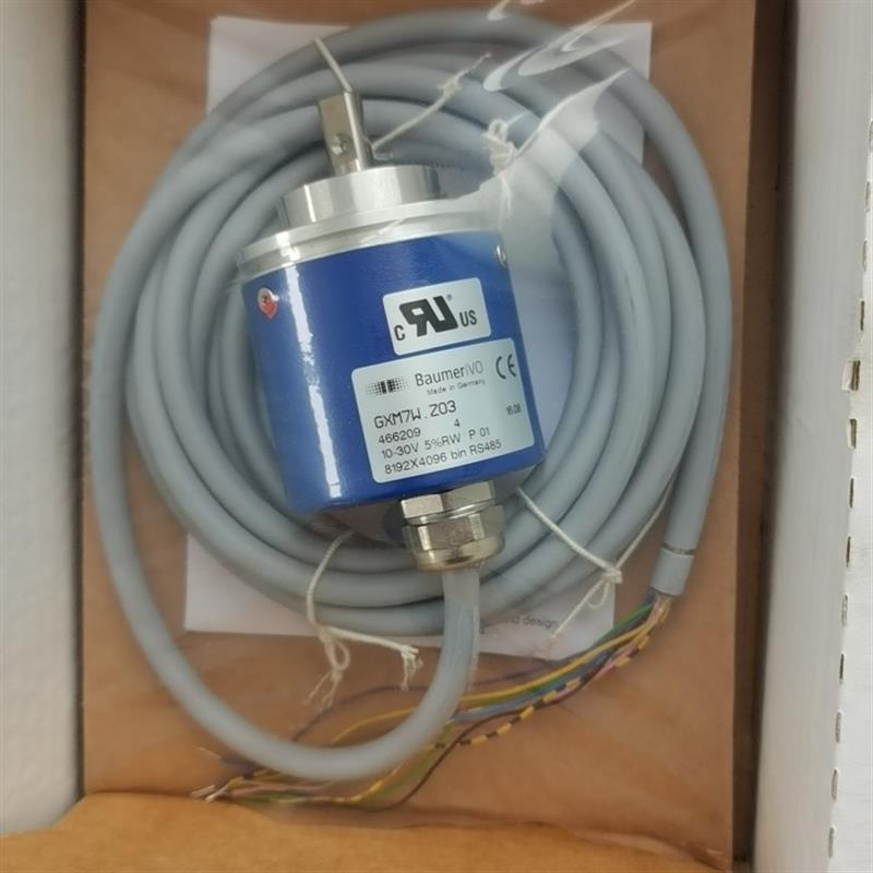Baumer  IVO  编码器 GXM7W.Z03.10-30V 5%RWP 01