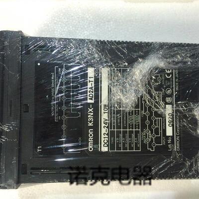 K3NX-AD2A-T1M 12-24VDC 多功能数字面板表 多功能控制表原装进口