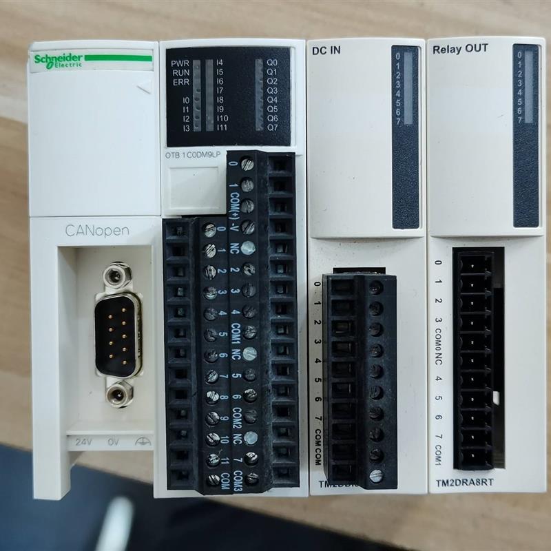 * OTB1C0DM9LP OTB1CODM9LP TM2ALM3LT 施耐德PLC模块 原装现货