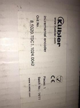 现货 库伯乐编码器8.5020.TDC1.1024.0042全新原装正品 质保一年