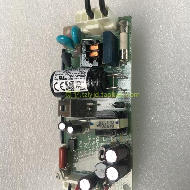 拆机 TDK-LAMBDA ZWS5-24/J 电源 24V0.22A