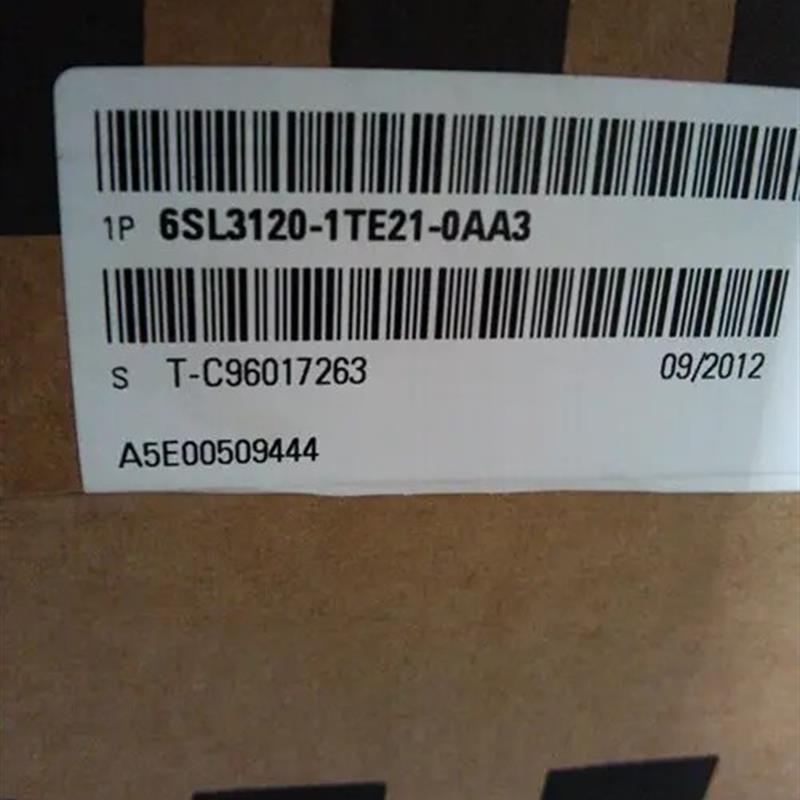原装 6SL3120-1TE23-0AA3 S120驱动器电机模块单轴30A
