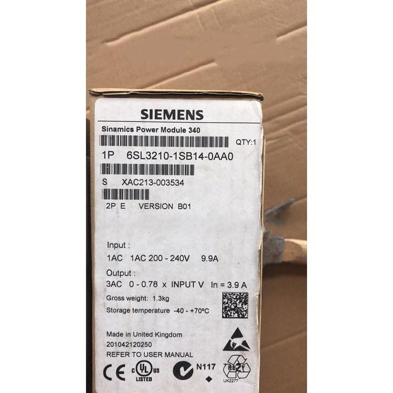 6SL3210-1SE11-3UA0 S120 变频器 功率模块PM340 380-480V