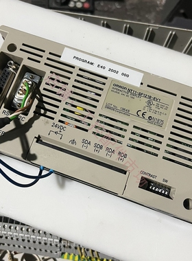 拆机触摸屏NT11-SF121B-EV1一台PLCCPM2A-20CDP-D一套