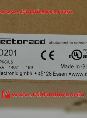 OID201 易福门全新激光测距传感器 OIDLCPKG/US