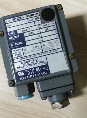 现货GEWM-2 正品美商实块 D压力开关 SER BG CLASS 9012