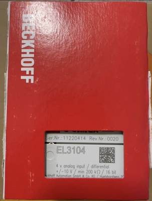 德国倍福EL3104 EL4104 EL4014 EL3024 EL4024 EL3054 EL3064议价