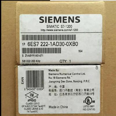 S7-1200数字输出SB 1222 4数字输出5V6ES7222-1AD30-0XB0
