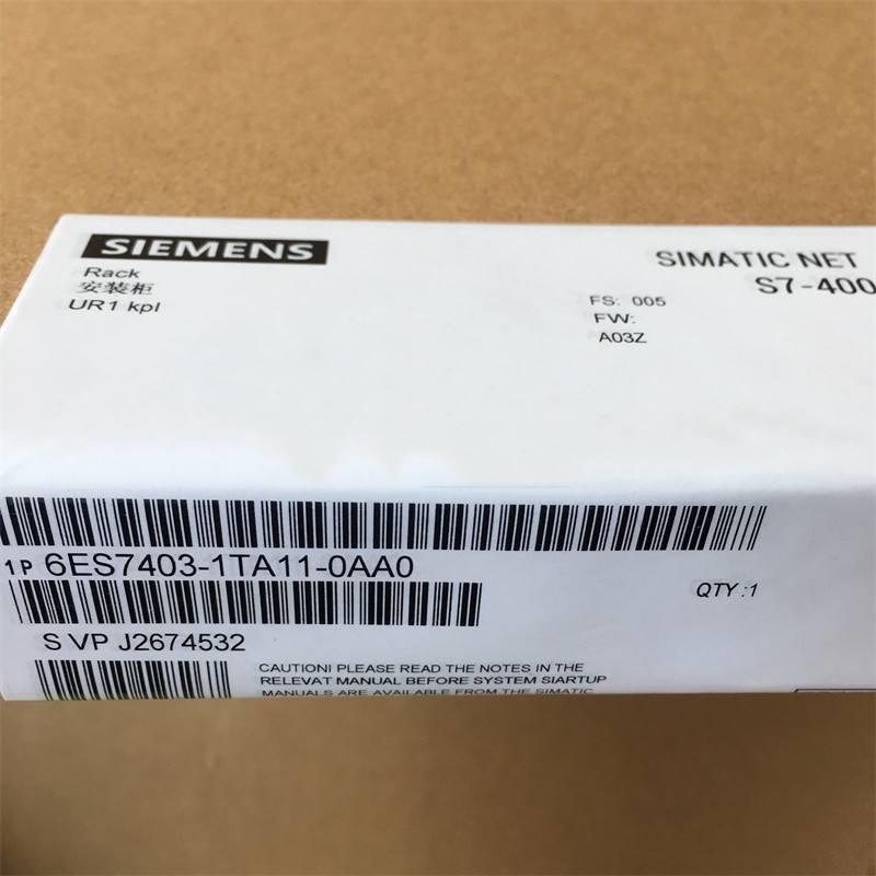 全新6ES7403-1TA11-0AA0 S7400原装正品6ES74031TA110AA0现货销售