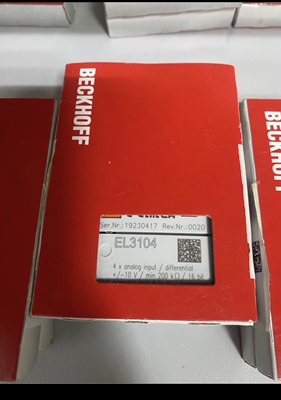 倍福EL3318 EL4034 EL3024 EL3104 EL3356 EL6002 实物拍摄 议价