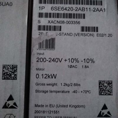 6SE6420-2AB11-2AA1420变频器带波器6SE64202AB112AA1 现货