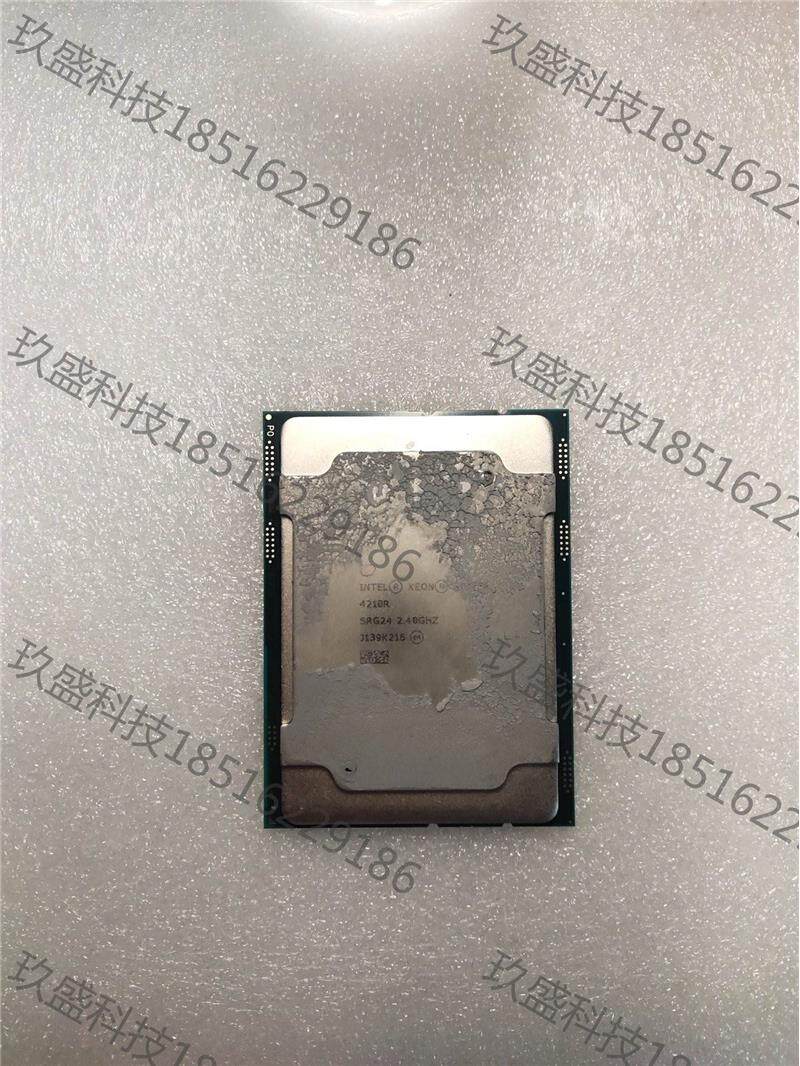 议价lntel至强 银牌4210rcpu 十核心 全新 原厂议价