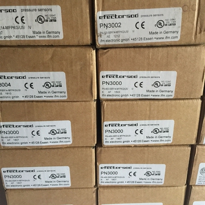 原装IFM易福门 PN3000 PN3004 PN3002压力传感器现货