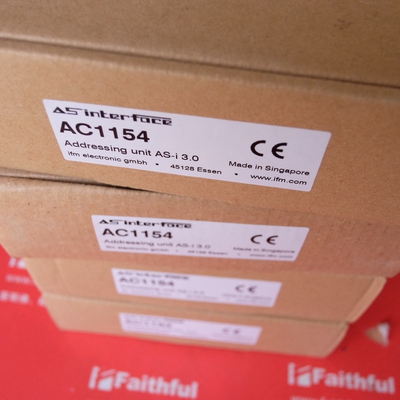 AC1154 易福门全新AS-i 编址器模块  AS-i 3.0