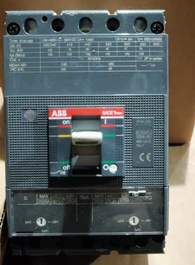 SACE XT4H 250  TMA 3P 250A