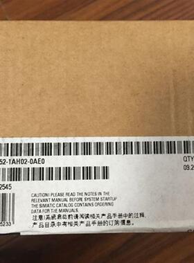 6ES7352-1AH02-0AE0新 FM352 电子凸轮控制器 6ES73521AH020AE0S