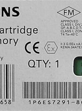 S7-200 6ES7291 6ES7 291-8GF23-0XA0 MC291内存盒,64KB