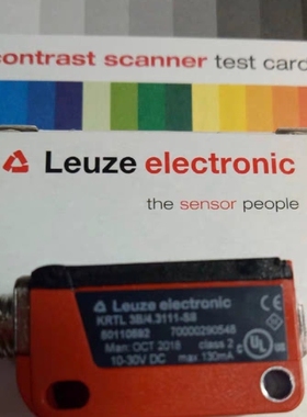 Leuze KRTL 3B/4.3111-S8原装全新现货请询价下单