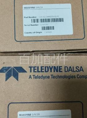 (议价)达尔萨工业相机 LA-GC-04K05B-00-R 全新原装正品