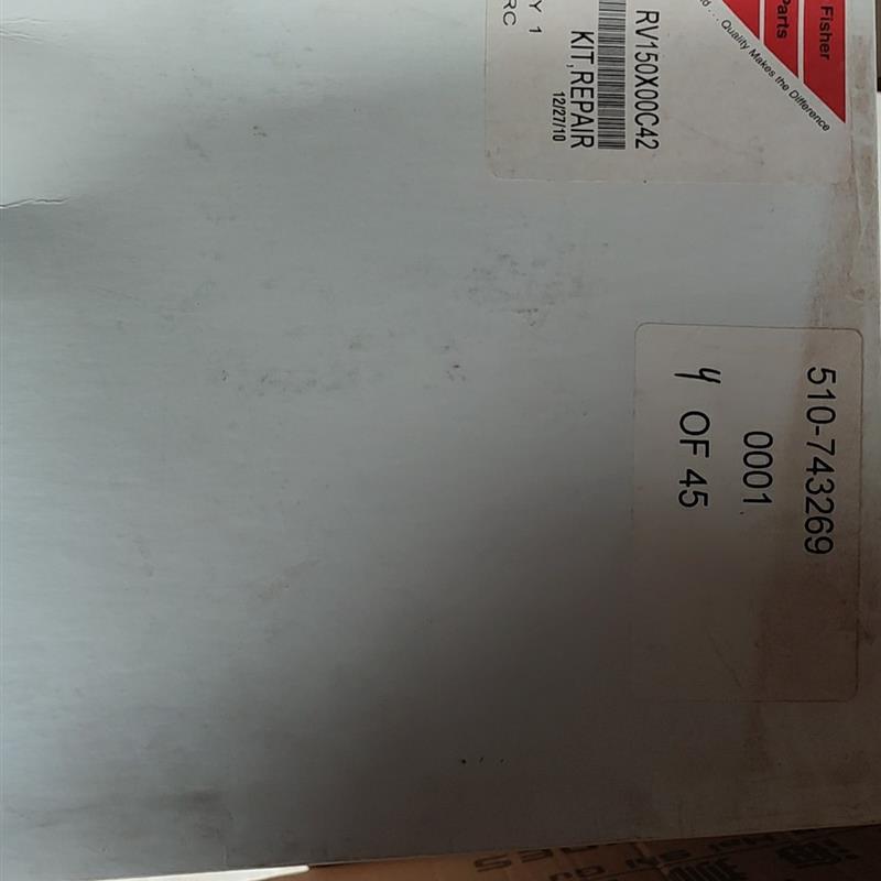 议价费希尔 备件包 RV150X00C42 议价