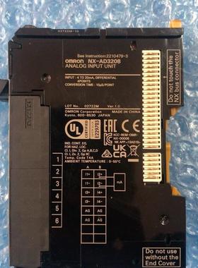OMRONNX-AD3208 NX-0D5121 NX-ID5342 NX-PD1000感测器实拍现货