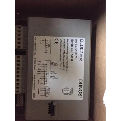 DUNGS DLU02 230878 001391 功率变换器议价
