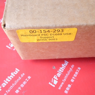 293 库卡全新KRC2 KPC主模块 Kuka D1688 154 FSC 00154293