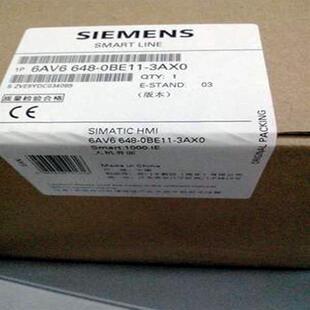 HMI 宽屏TFT显示屏6AV6648 0BE11 3AX0 SMART1000IE面板1寸